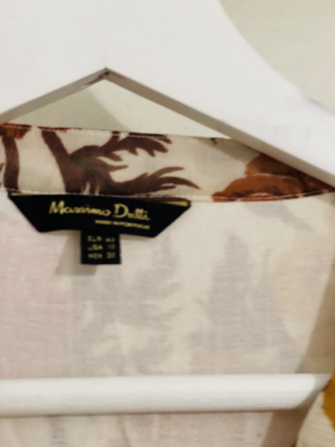 Massimo Dutti Шелковое платье — фото 2