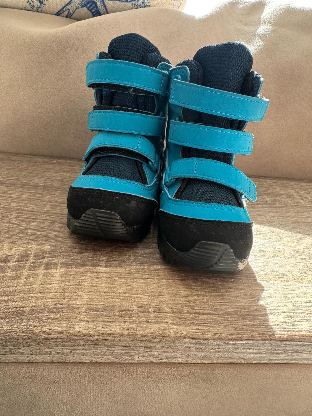 Adidas Ботинки adidas для мальчиков с липучками — фото 2