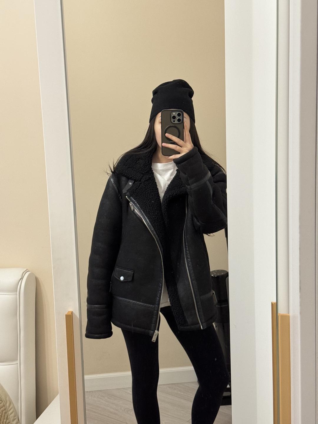 Zara Дубленка Zara — фото 2