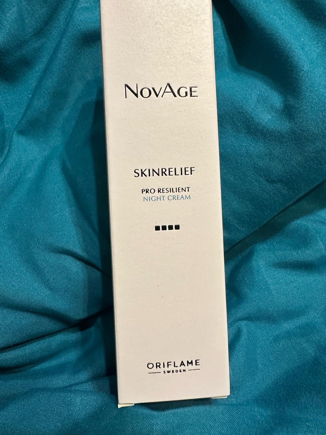 oriflame Ночной крем Novage Skinrelief — фото 2