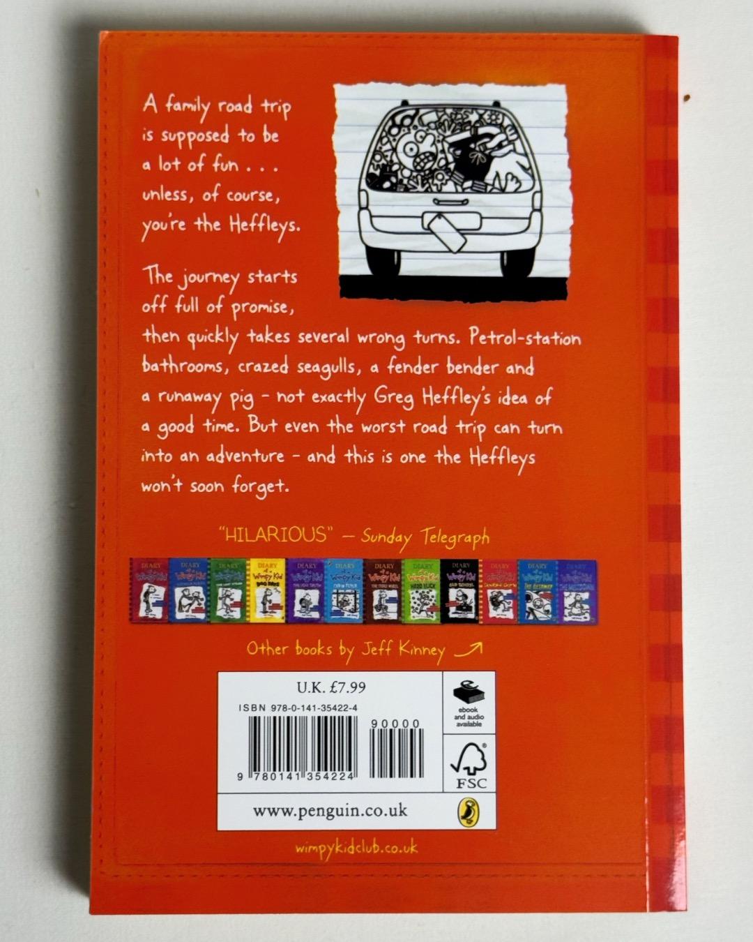 Джефф Кинни Diary of a Wimpy Kid: The Long Haul — фото 2