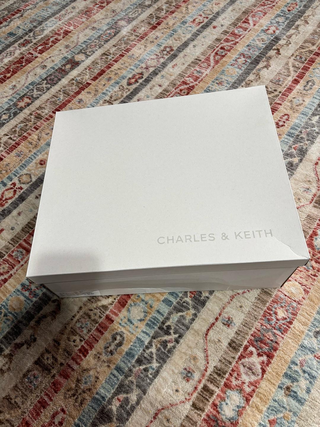 Charles & Keith Сапоги-ботфорты Charles & Keith — фото 2