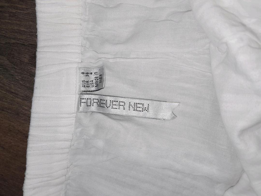 Forever New Белая летняя юбка Forever New — фото 2