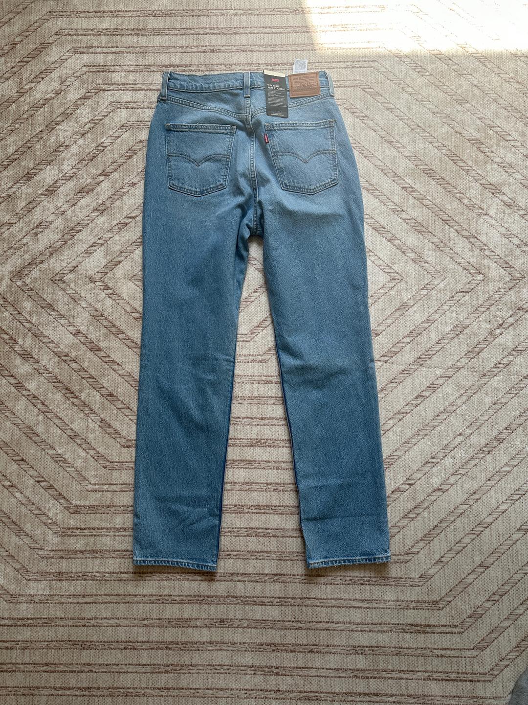 Levi's Джинсы Levi's '70s High Slim Straight — фото 2
