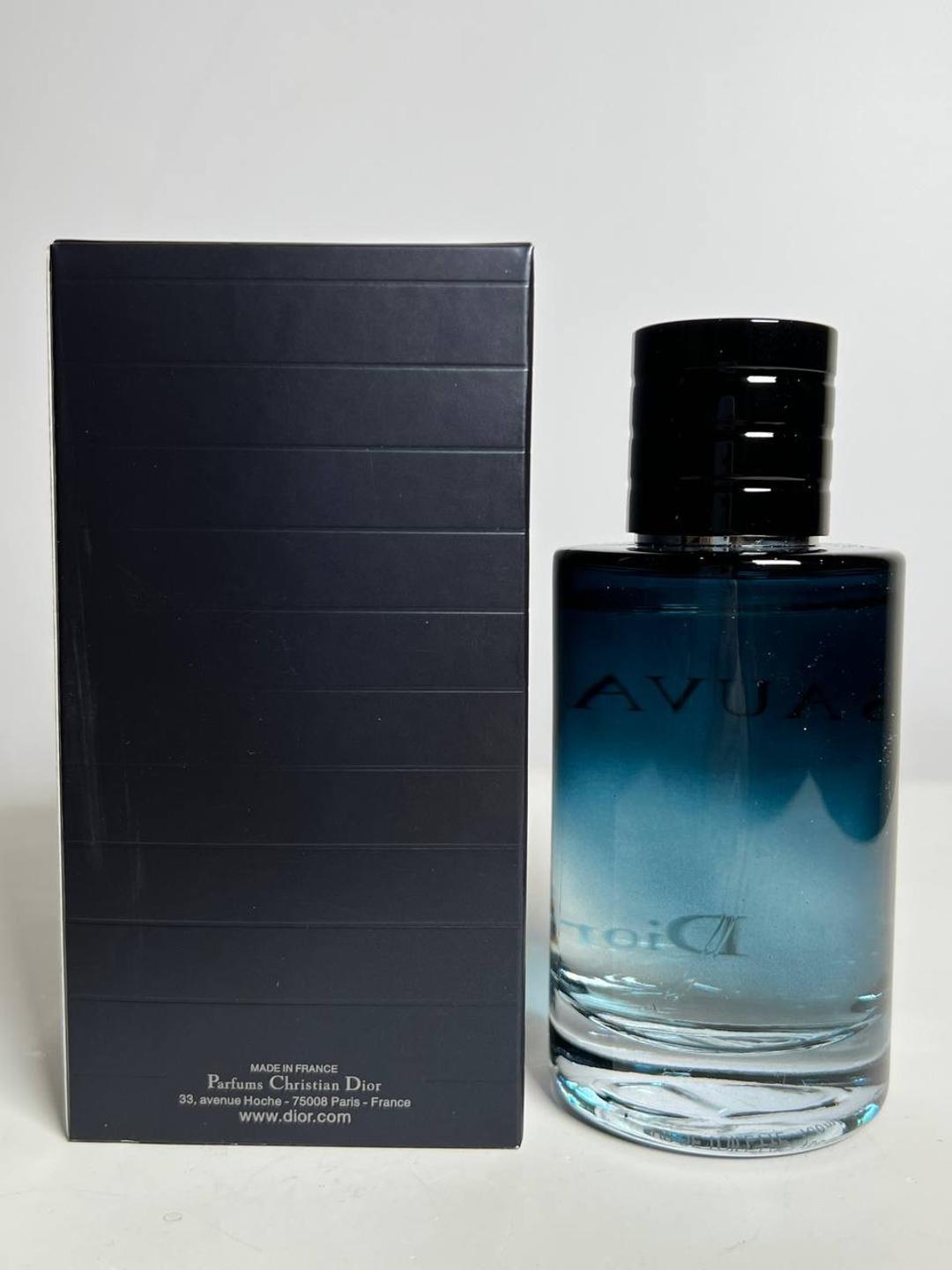 Dior Туалетная Вода Christian Dior Sauvage 100 мл — фото 2