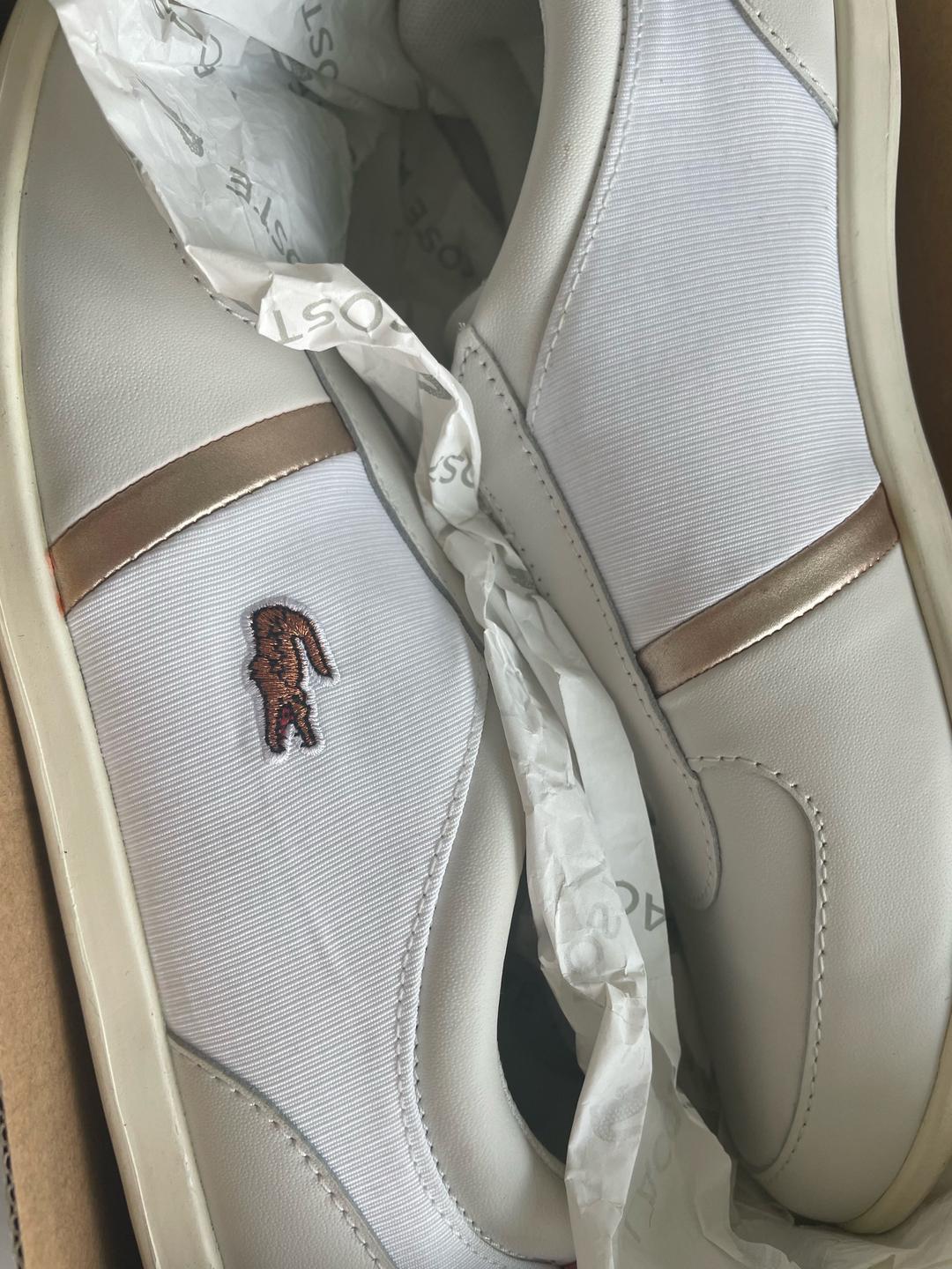 Lacoste новые кеды Lacoste (Оригинал) — фото 2