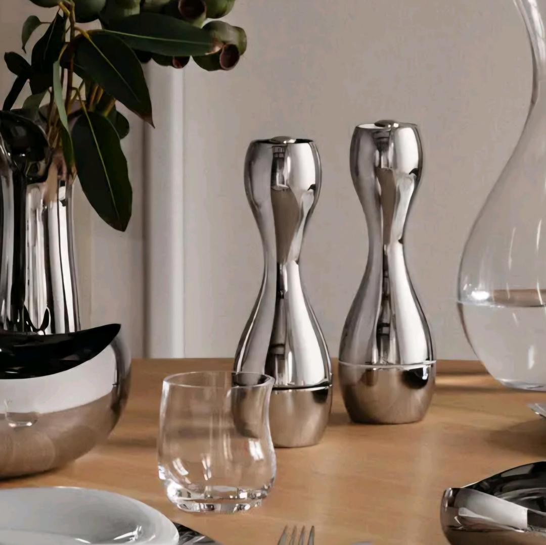 Georg Jensen Набор мельниц для соли и перца Georg Jensen Cobra — фото 2