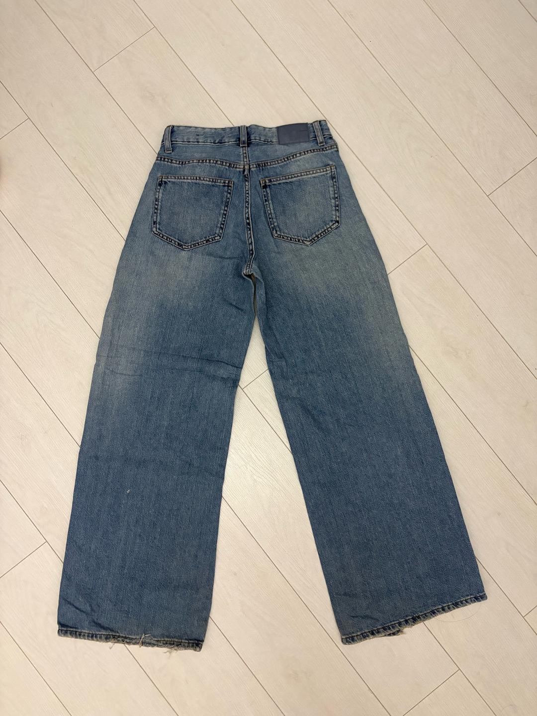 Bershka Джинсы широкие Bershka — фото 2