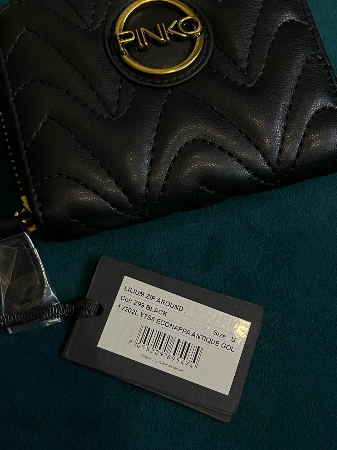 Pinko Кошелек Pinko Оригинал из Италии Натуральная кожа — фото 2