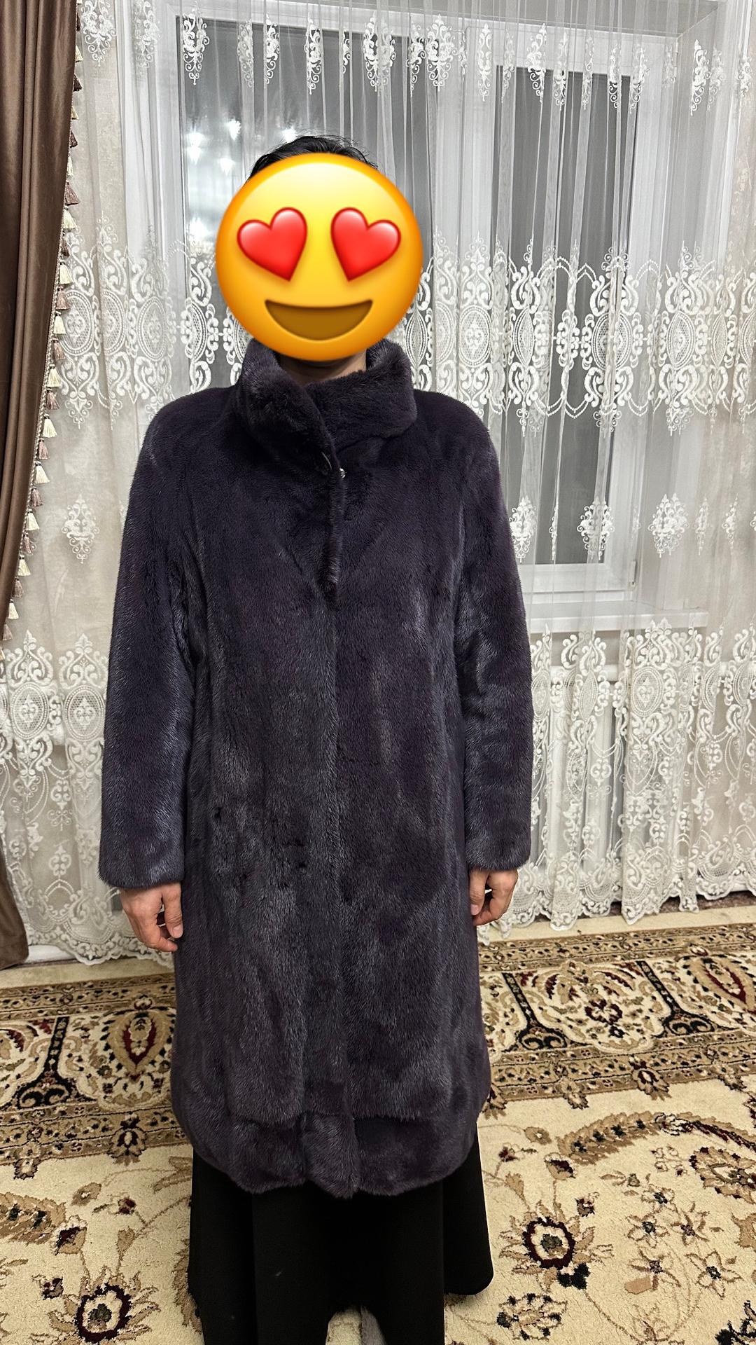 Нет бренда Шуба норковая — фото 2