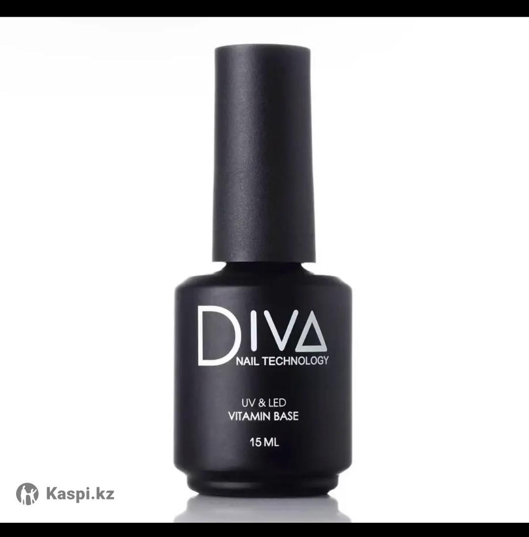 Diva База для ногтей DIVA UV & LED Vitamin Base — фото 2