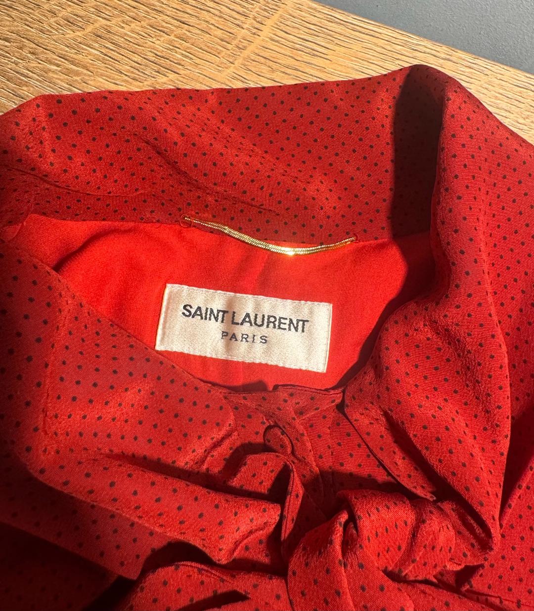 Yves Saint Laurent Платье Yves Saint Laurent — фото 2