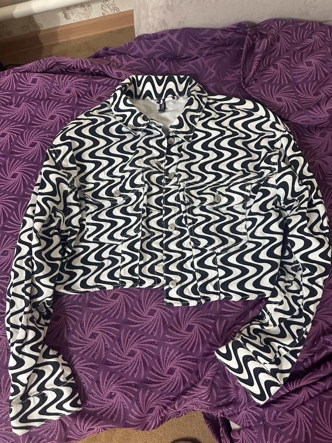 Divided Укороченная джинсовка H&M — фото 2