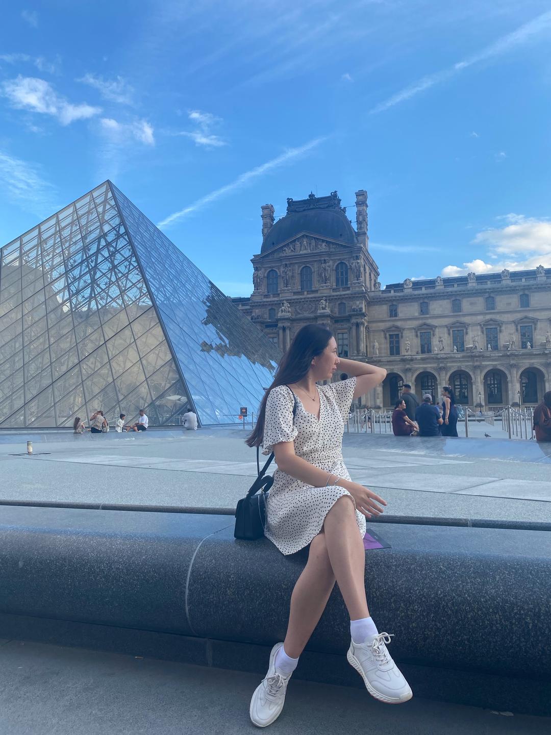 Zara Платье ZARA в горошек — фото 2