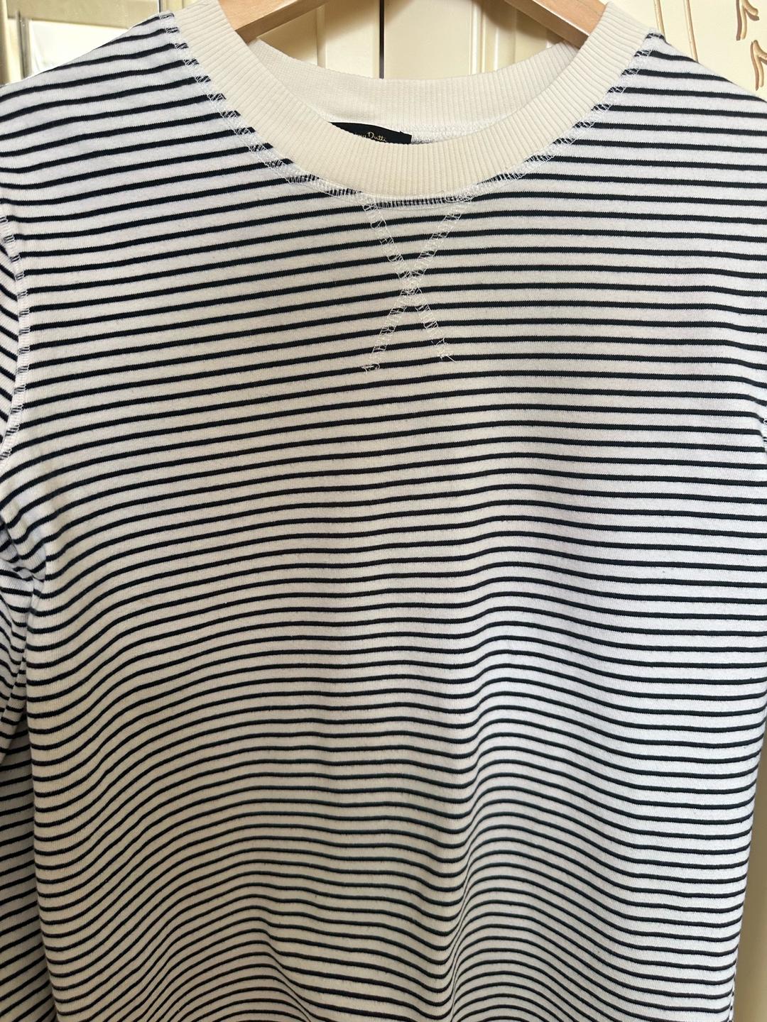 Massimo Dutti Свитшот в полоску — фото 2