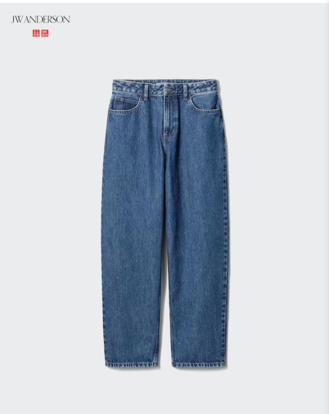 JW ANDERSON Новые джинсы JW Anderson Uniqlo 24 — фото 2