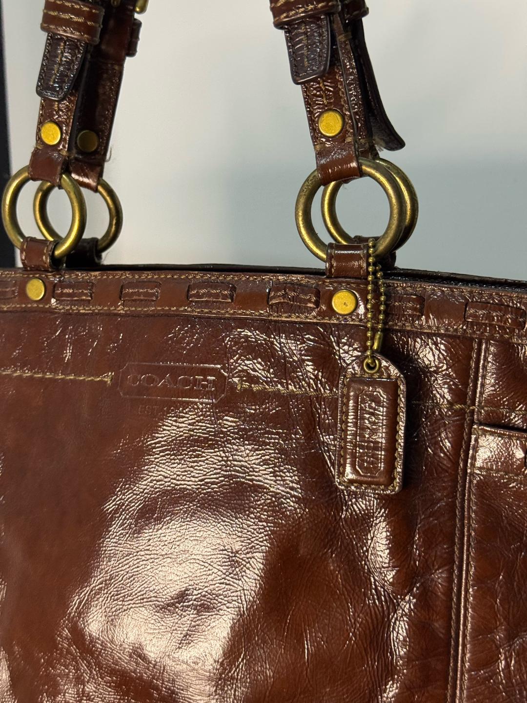 Coach Винтажная Сумка Coach — фото 2