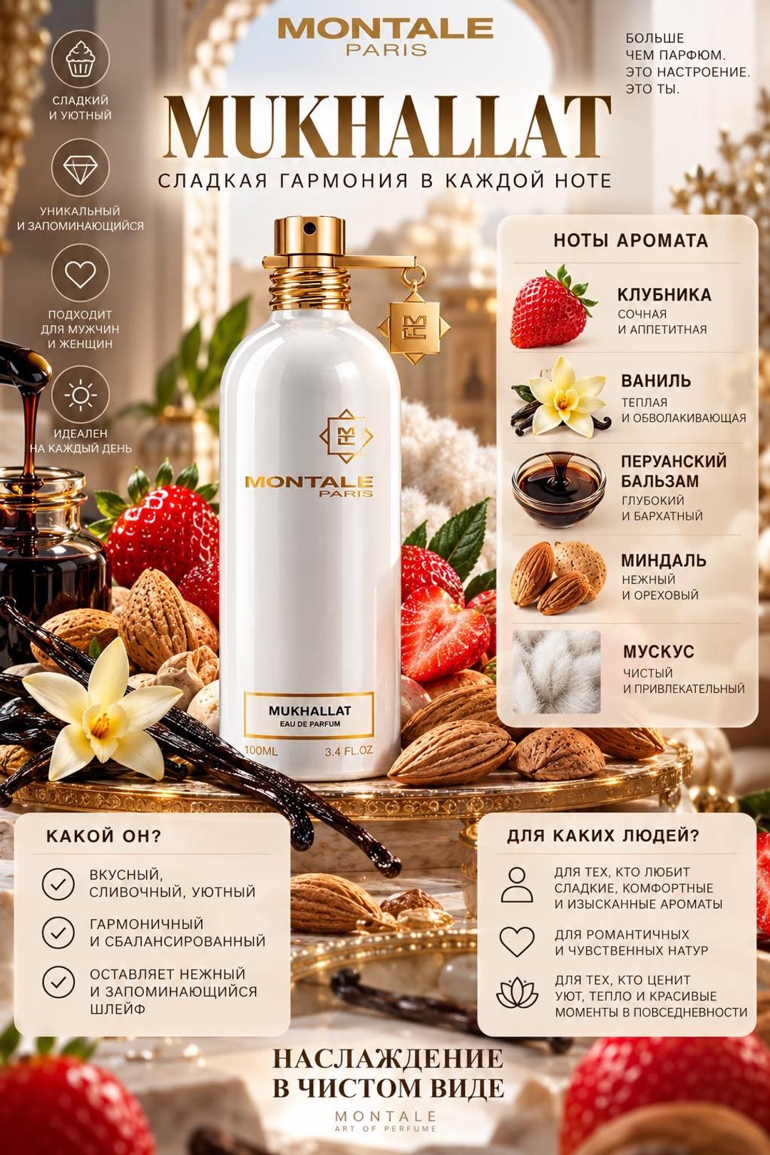 Montale Набор  Montale   + брендовое оформление и 2 подарка — фото 2