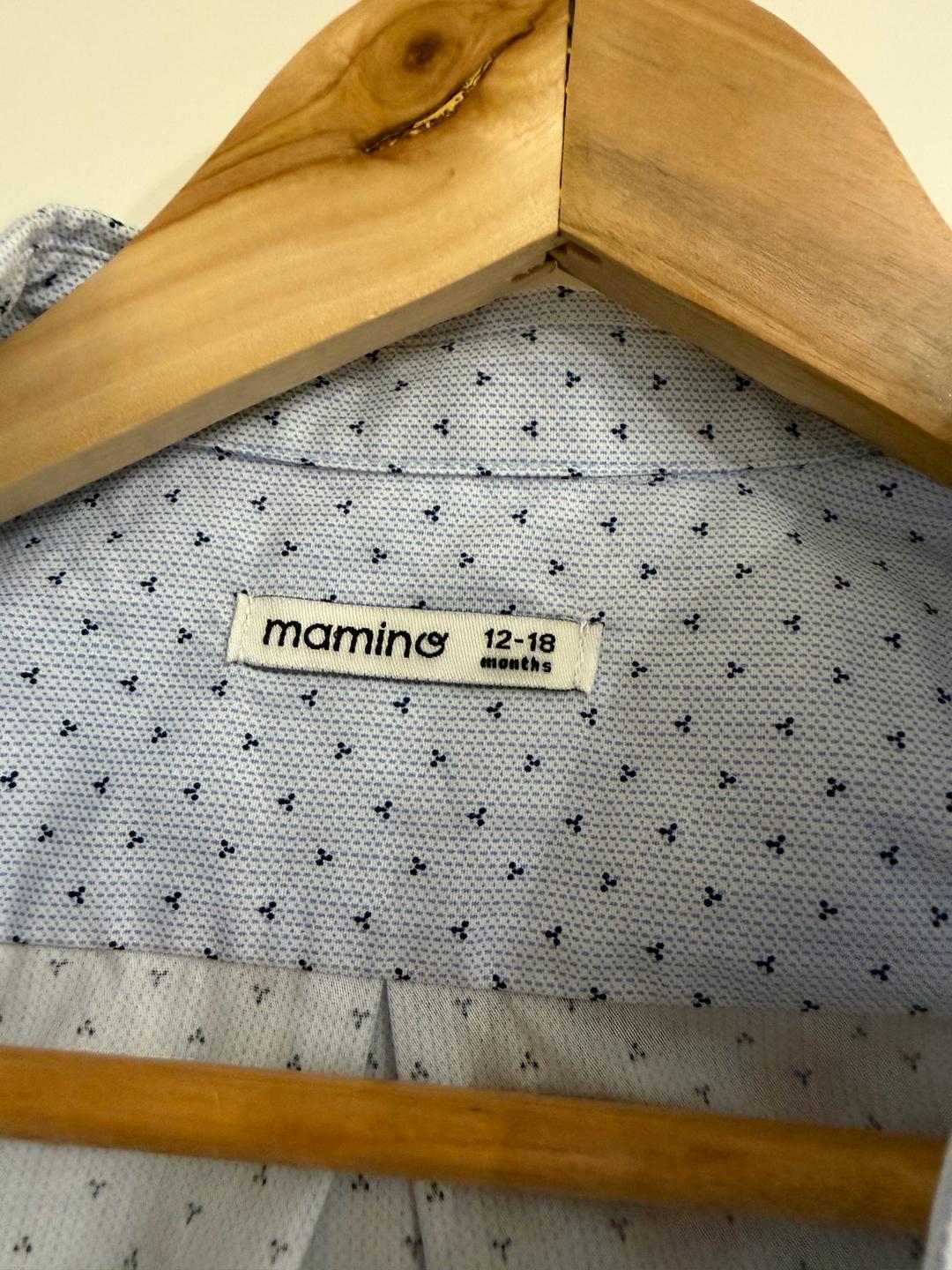 mamino Рубашки для мальчика 1-2 года — фото 2
