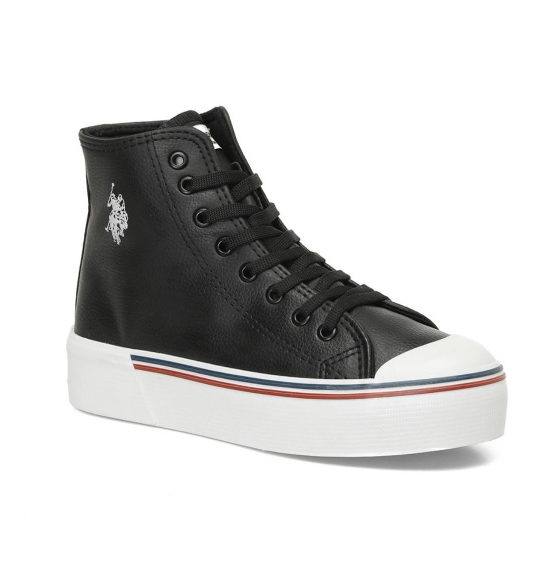 U.S. Polo Assn. Высокие кеды U.S. Polo Assn. на платформе — фото 2