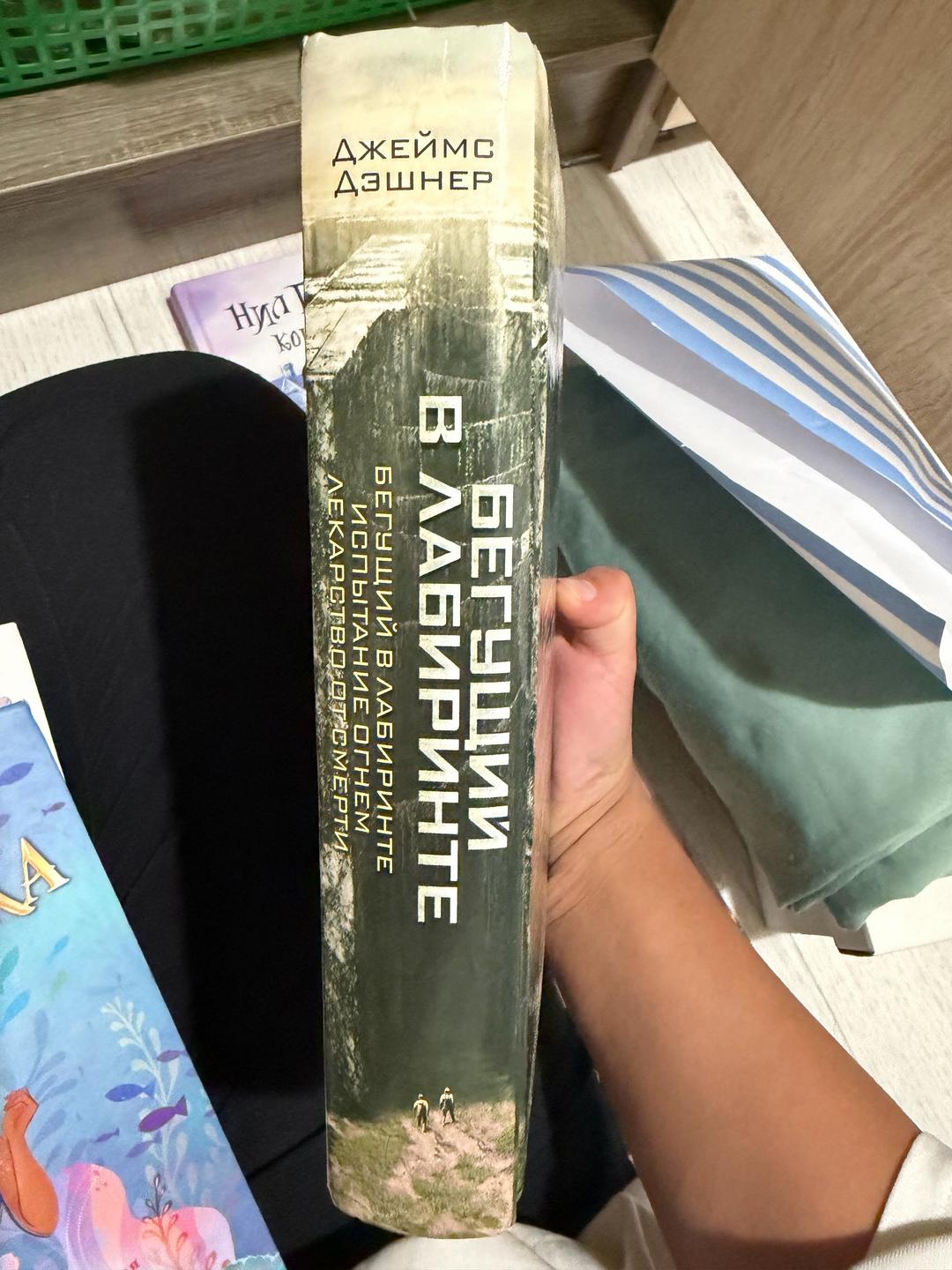 Джеймс Дэшнер Бегущий в лабиринте. Испытание огнем. Лекарство от смерти — фото 2