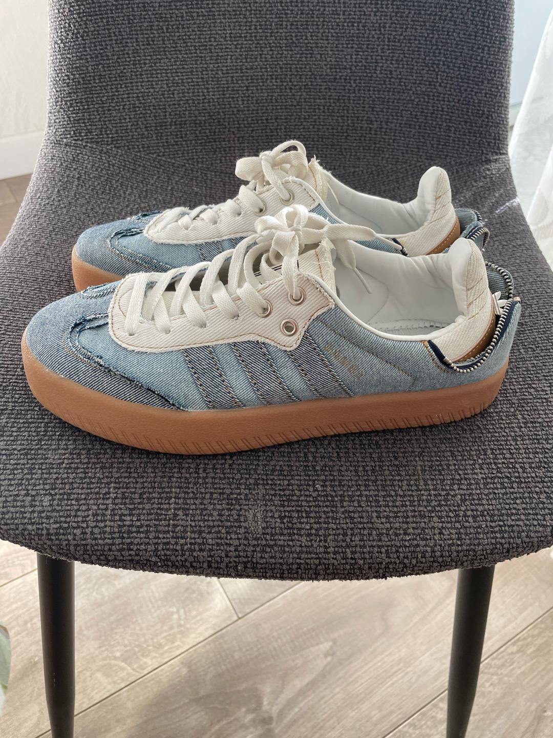 Adidas Кеды женские Adidas Sambae Denim — фото 2