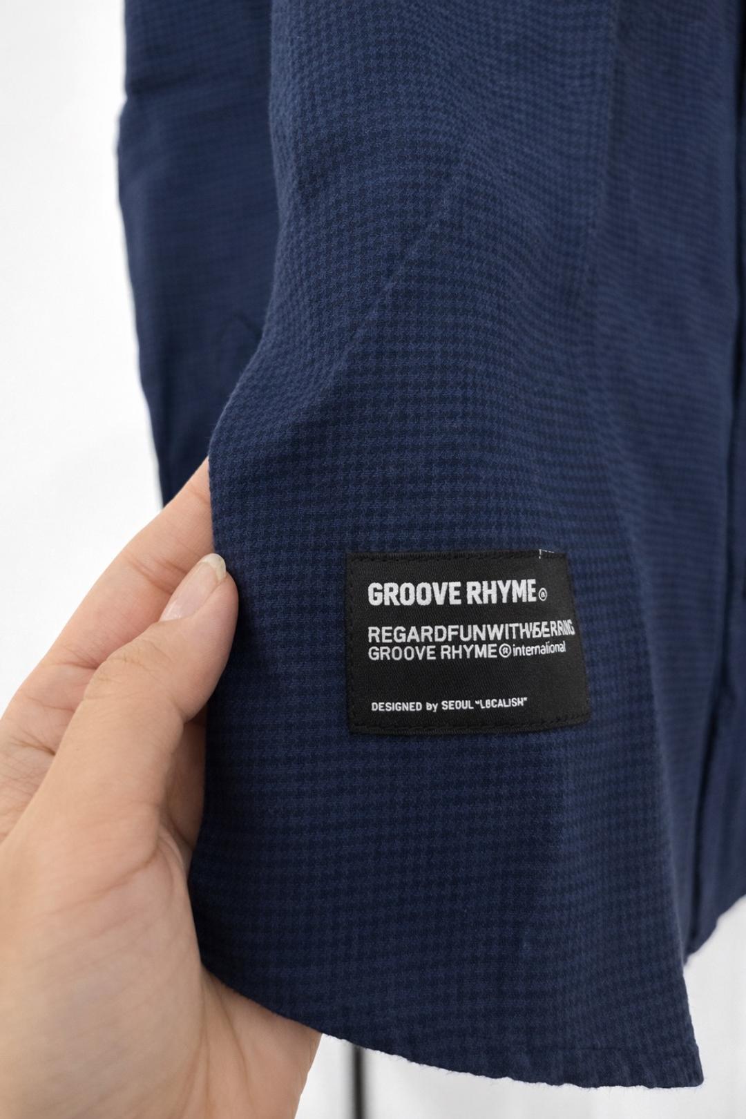 GROOVE RHYME Рубашка корейского бренда GROOVE RHYME — фото 2