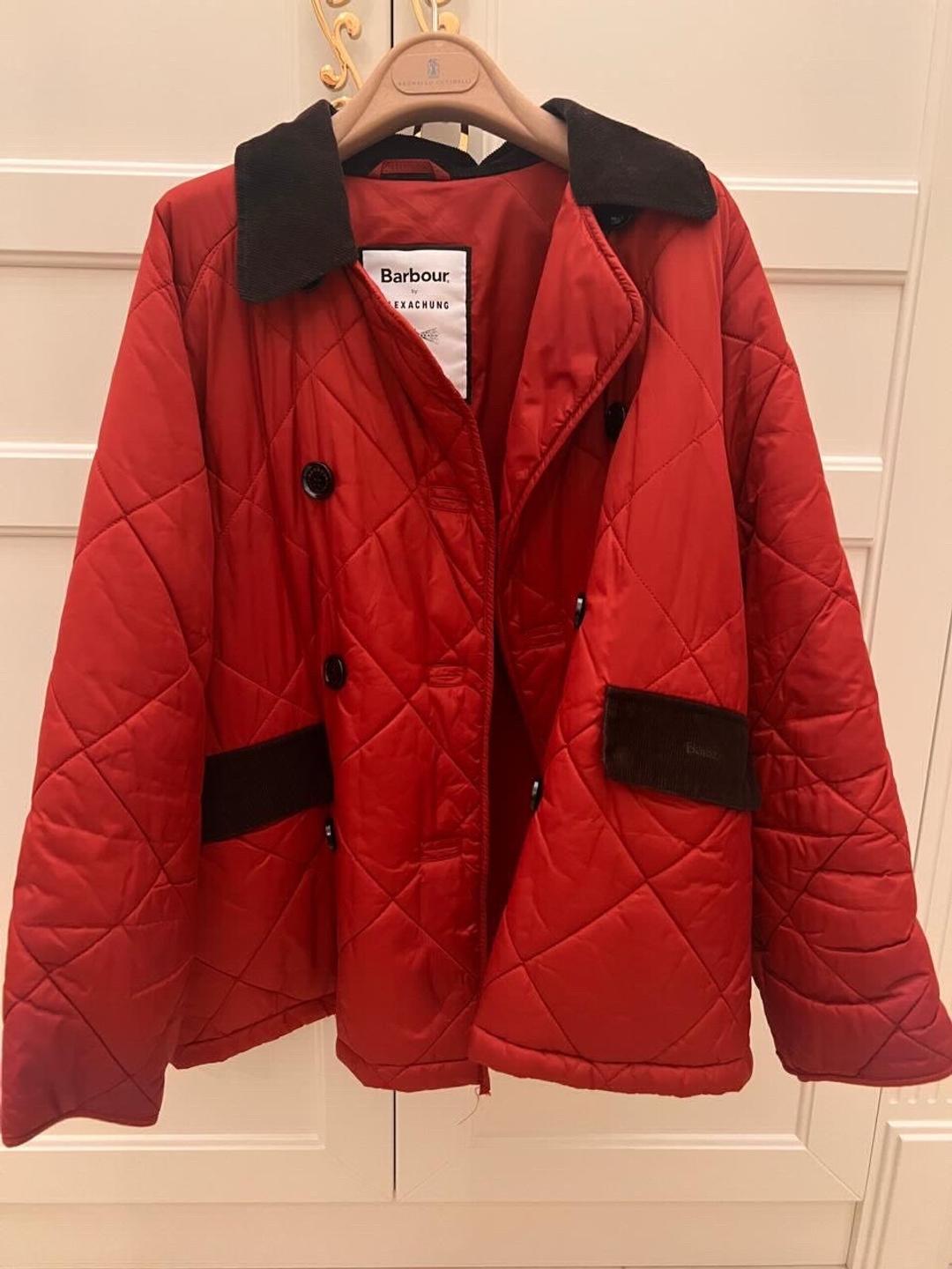 Barbour лимитка Barbour by Alexa Chung — фото 2