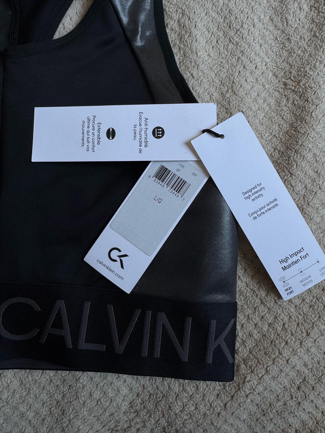 Calvin Klein Спортивный топ Calvin Klein — фото 2