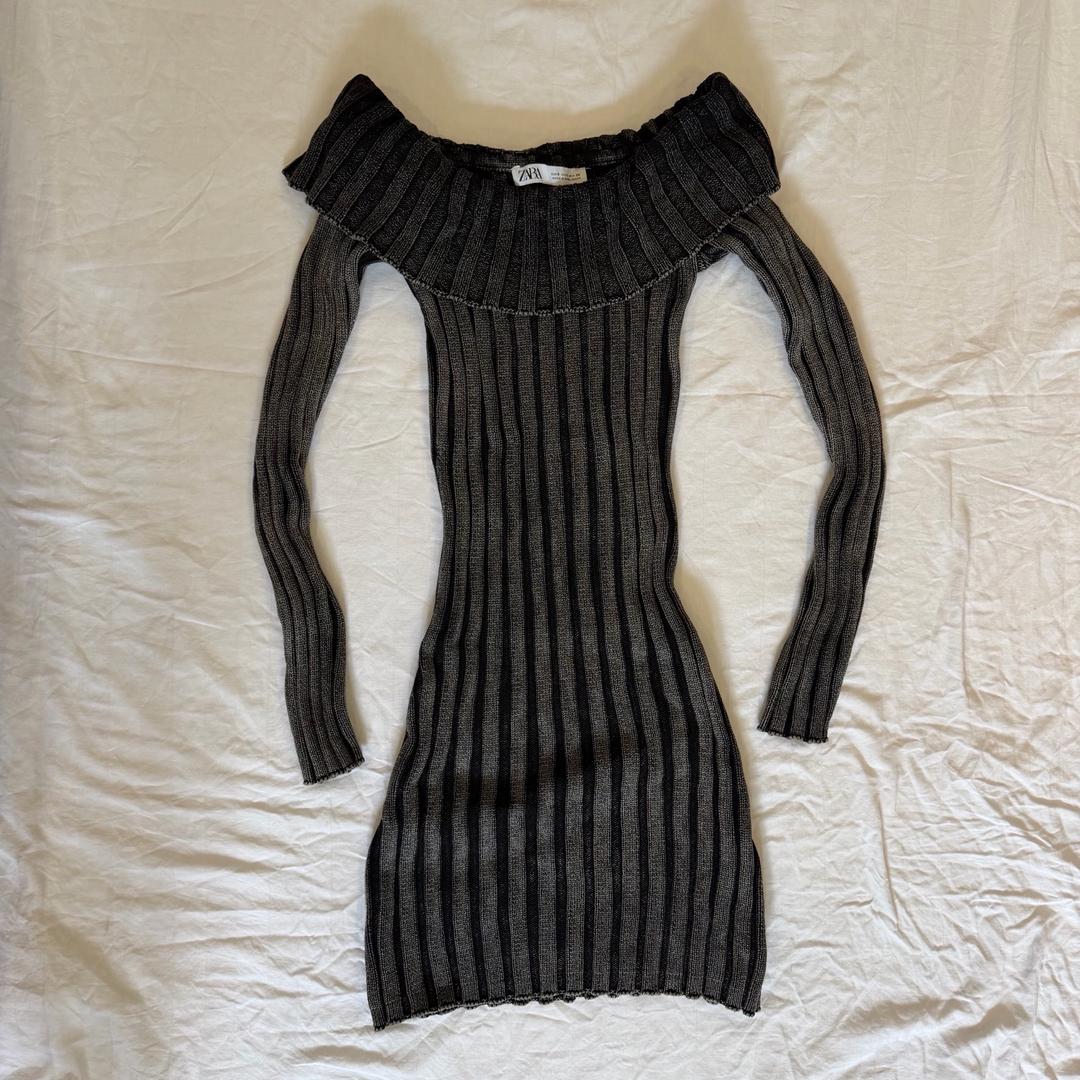 Zara Платье Zara в стиле diesel — фото 2