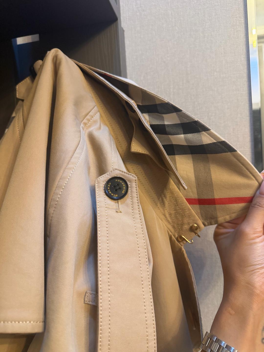Burberry Женский тренч Burberry — фото 2