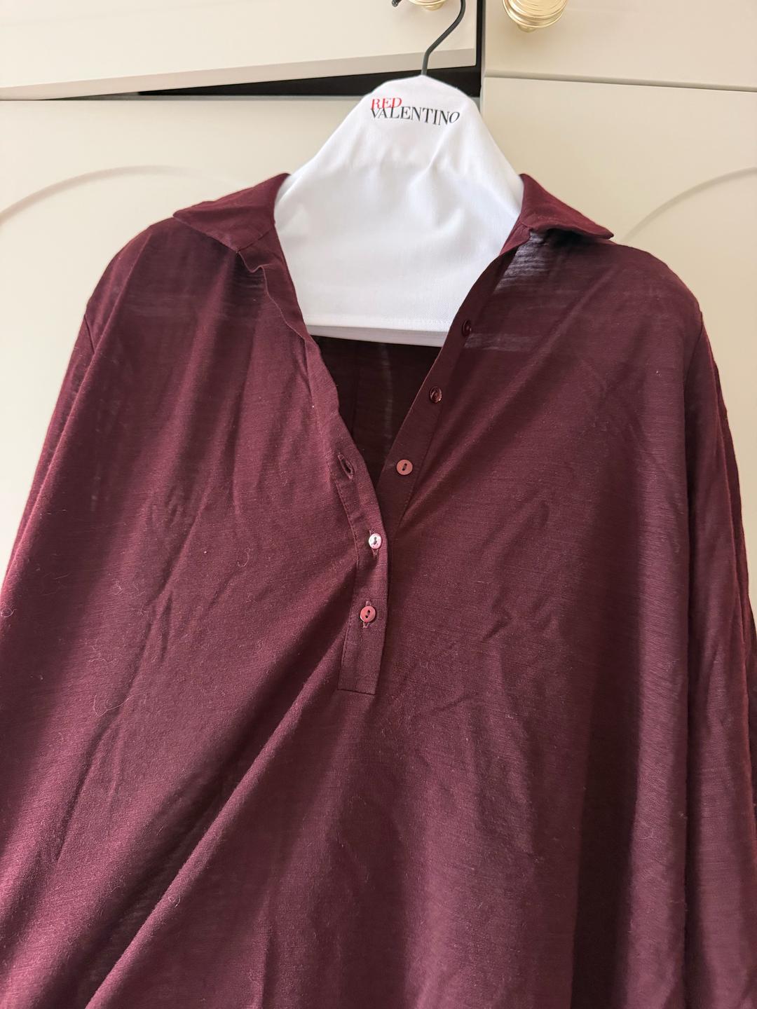 Massimo Dutti Поло лонгслив — фото 2