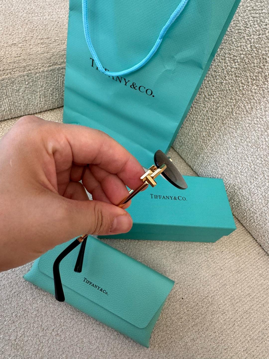 Tiffany & Co. Солнцезащитные очки Tiffany & Co. — фото 2