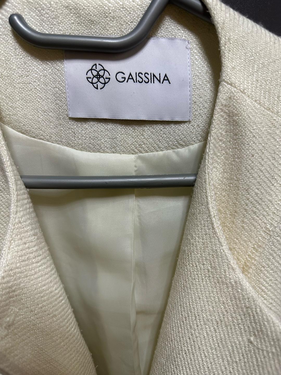 Gaissina Белый жакет GAISSINA — фото 2