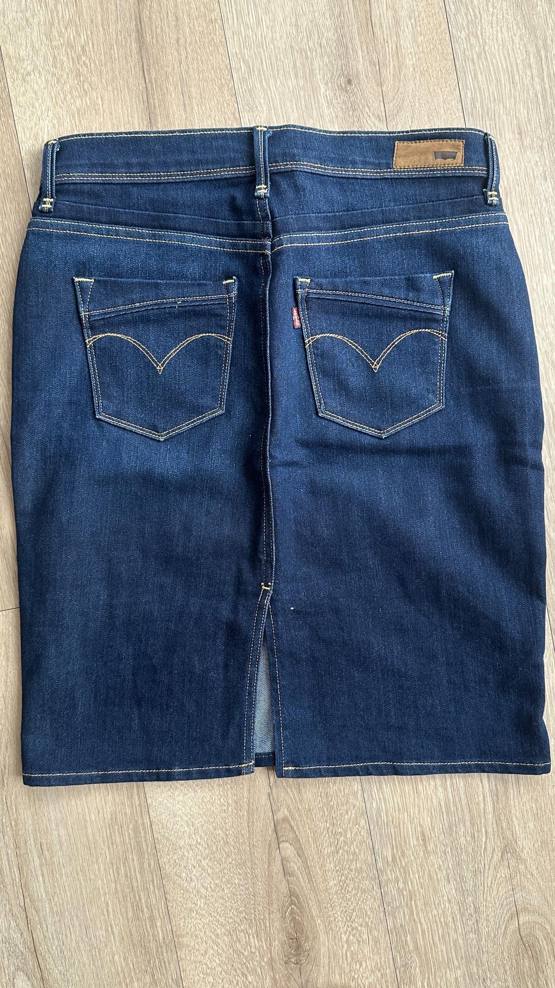 Levi's Джинсовая юбка Levi's — фото 2