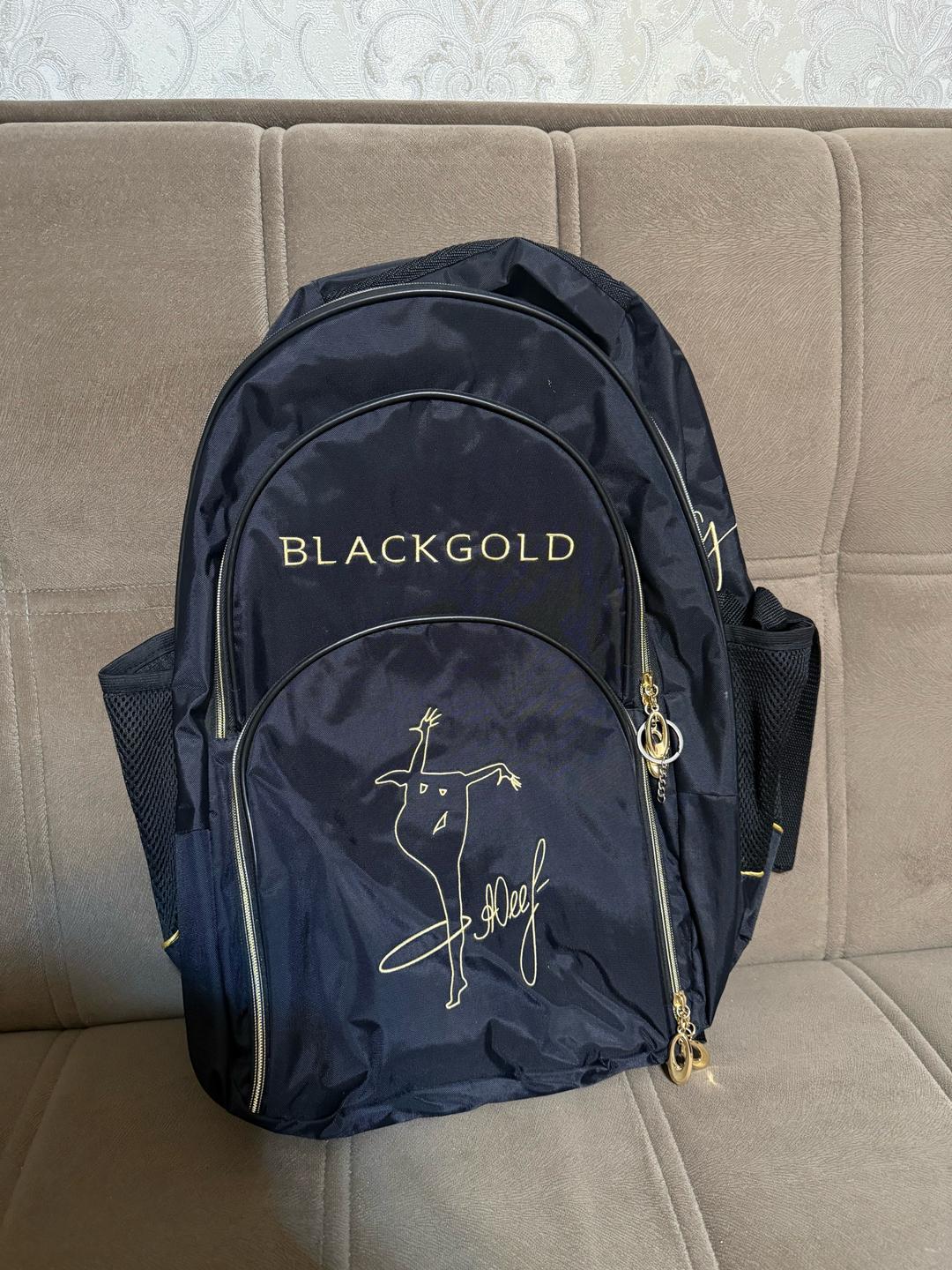 Нет бренда Рюкзак для художественной гимнастики BlackGold. — фото 2