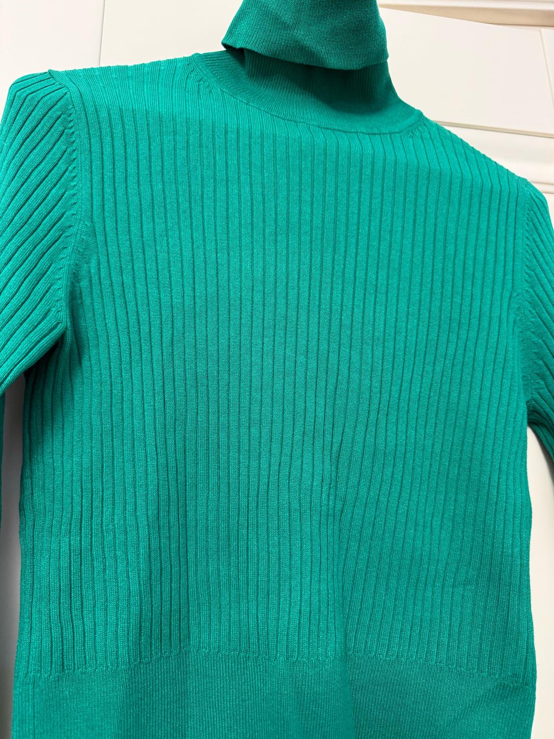 Zara Зеленая водолазка Zara — фото 2