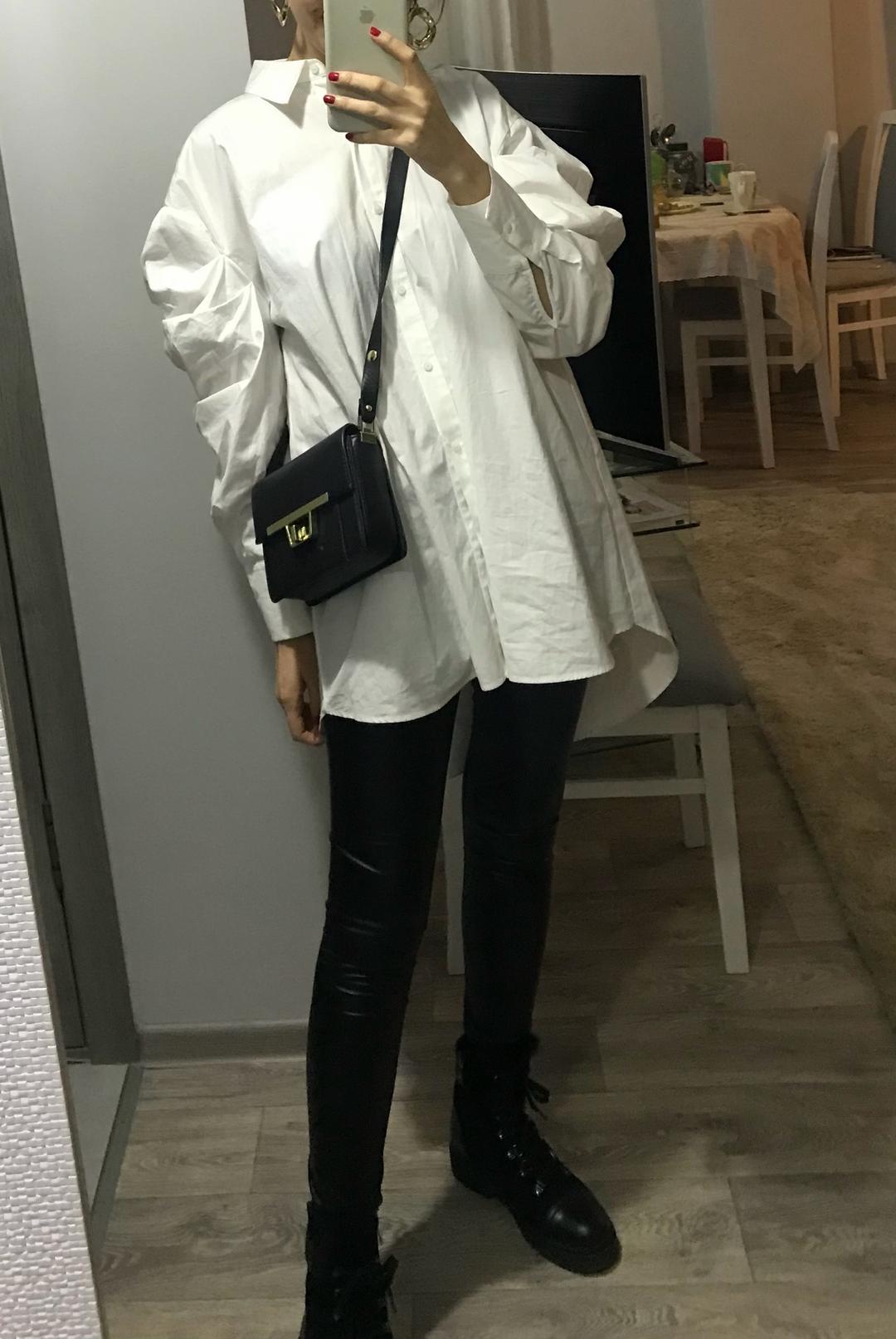 Zara Рубашка ZARA — фото 2