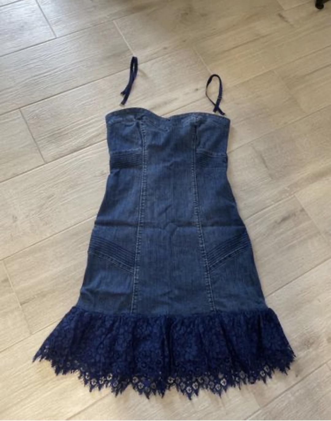 GUESS сарафан джинсовый Guess — фото 2