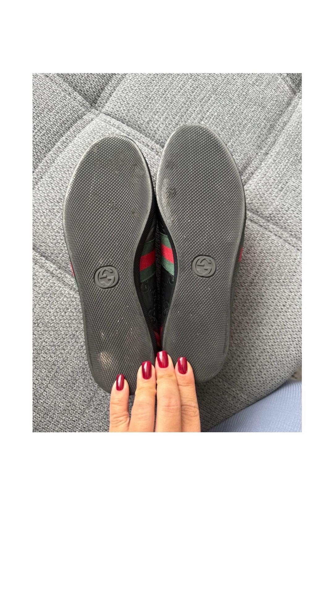 Gucci Кеды Gucci оригинал — фото 2