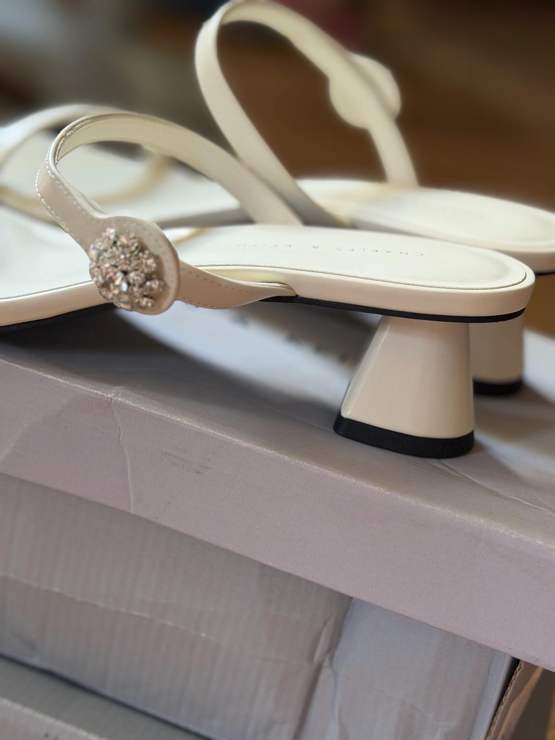 Charles & Keith Летние босоножки CHARLES & KEITH — фото 2