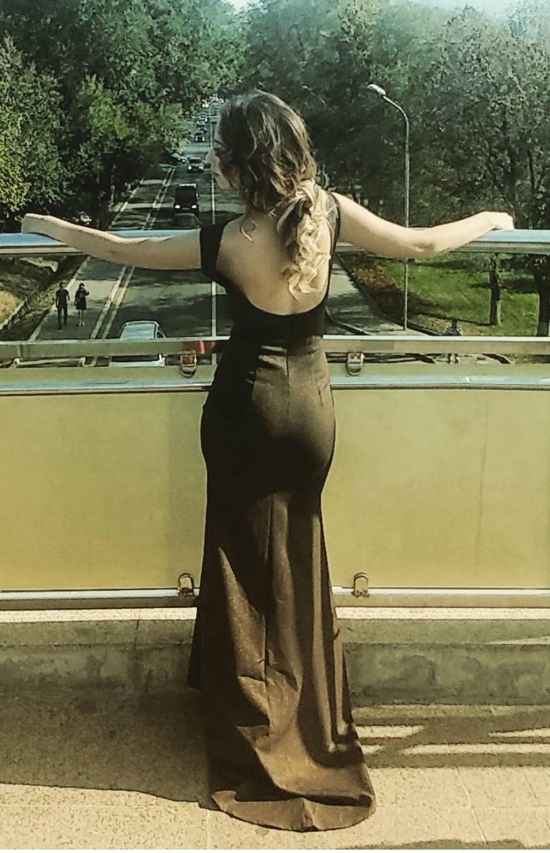Olga Вечернее платье в пол русалка — фото 2