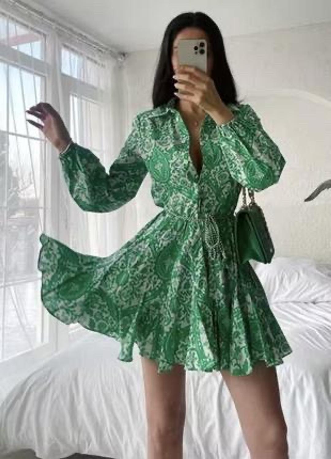 Zara Платье Зара — фото 2