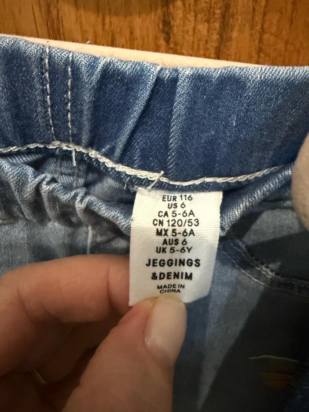 H&M Джеггинсы H&M — фото 2