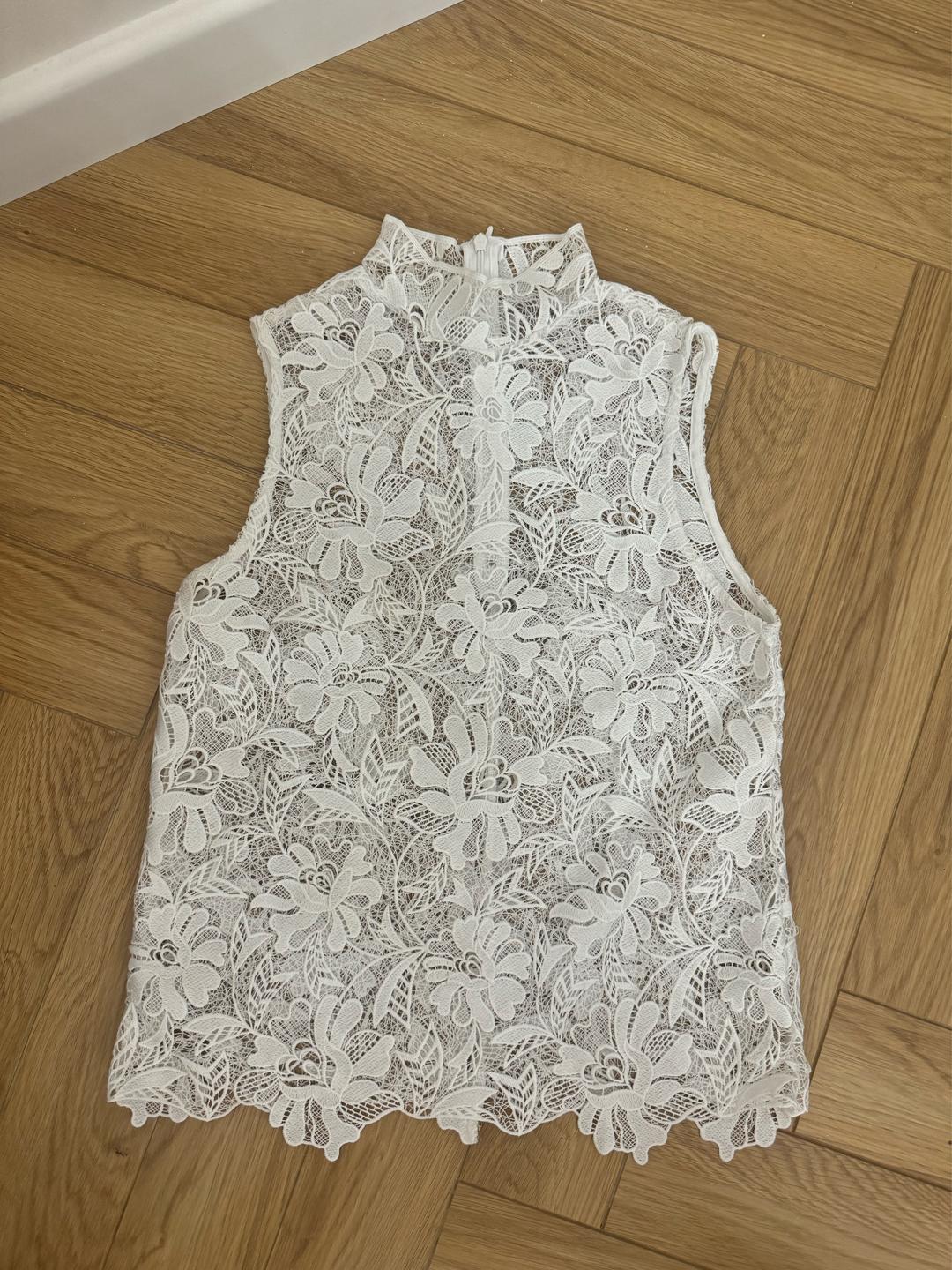 H&M Кружевной топ h&m — фото 2