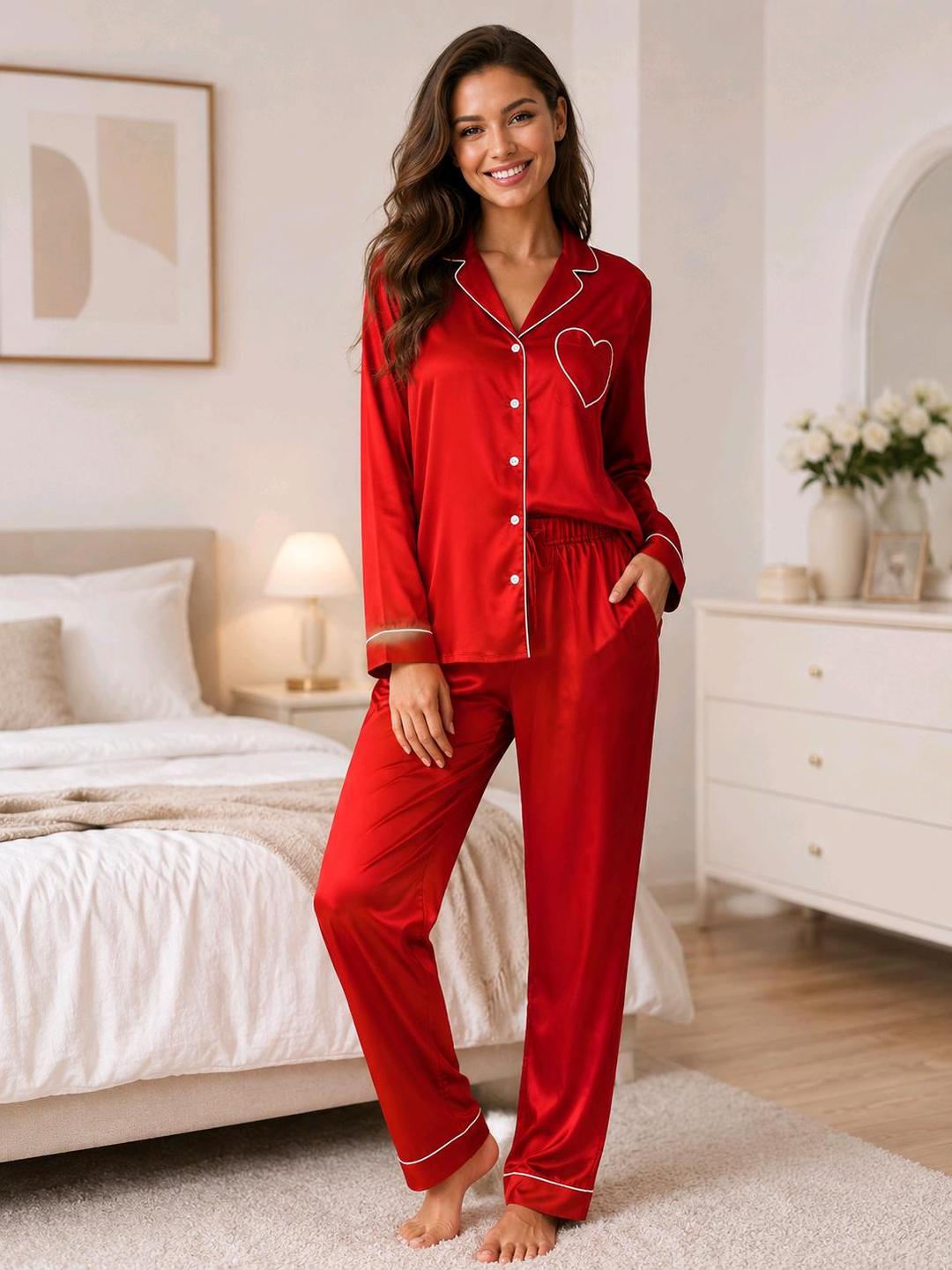 Victoria's Secret Сатиновая пижама — фото 2