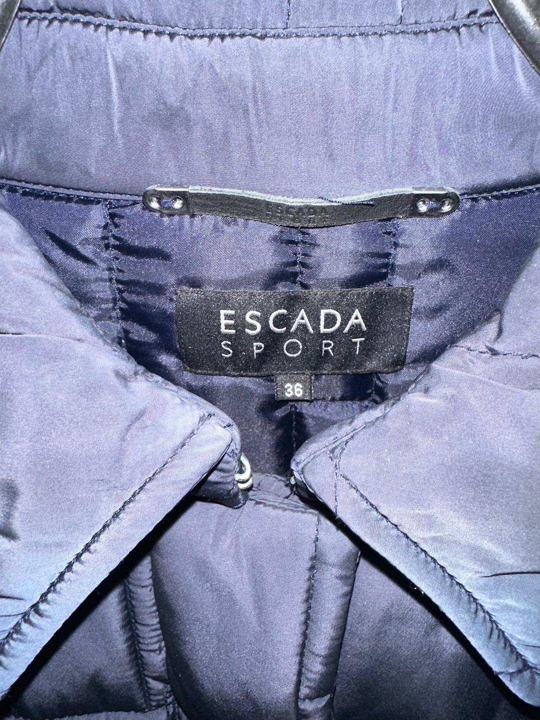 ESCADA Стеганый плащ-пальто ESCADA ( оригинал), — фото 2