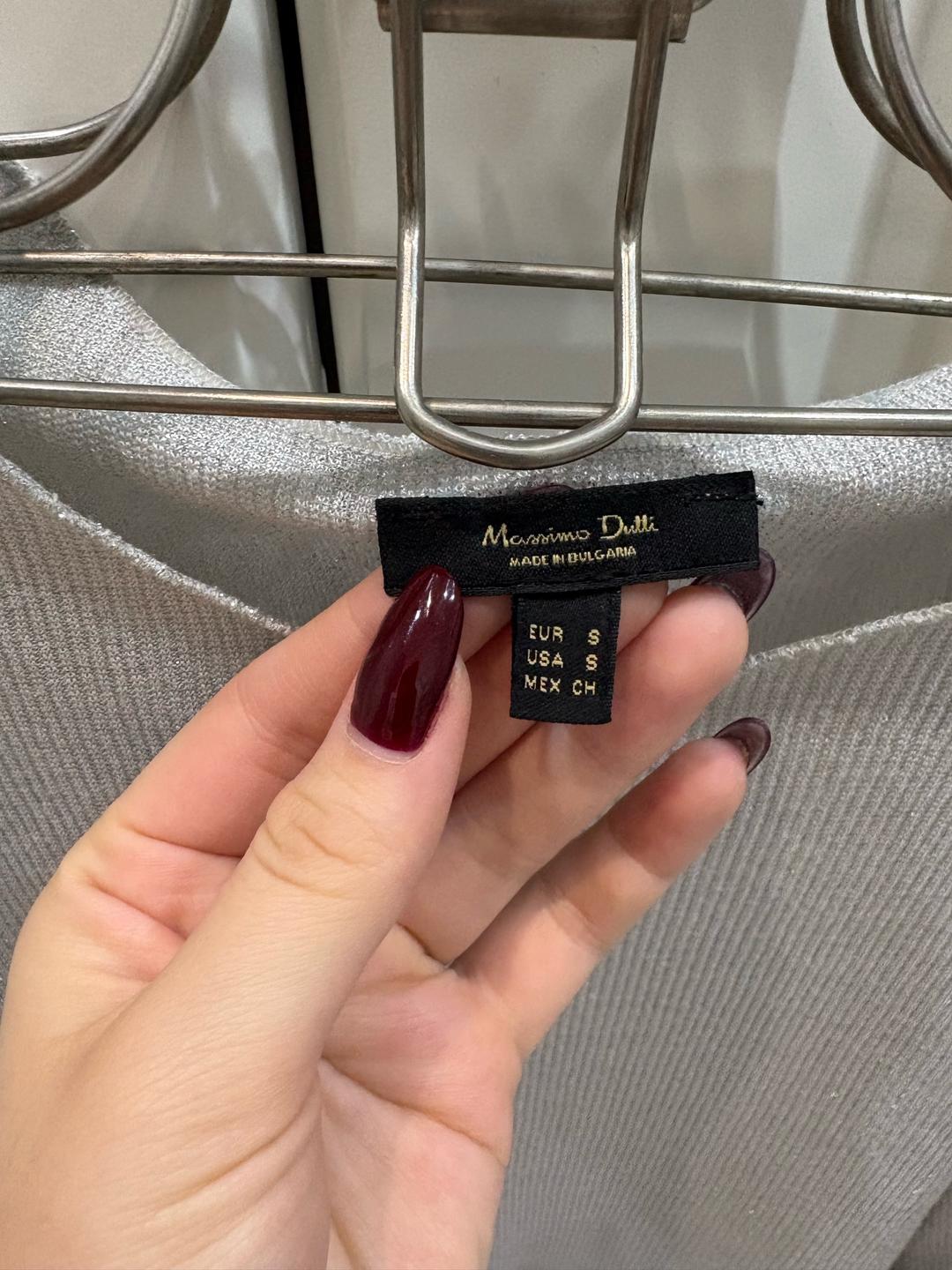 Massimo Dutti Кофта с блестками — фото 2