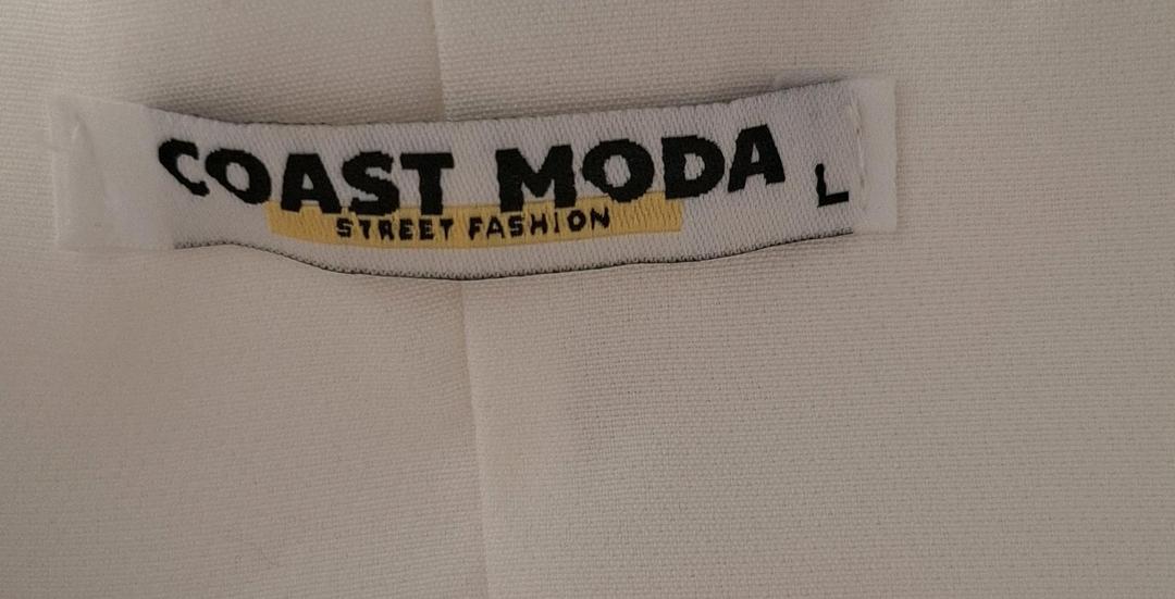 coast moda Блузка белая — фото 2