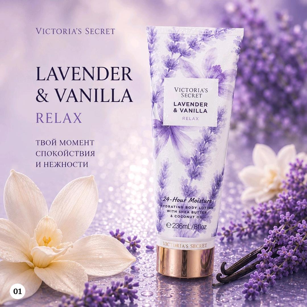Victoria's Secret Лосьон для тела Lavender and Vanilla 236ml — фото 2